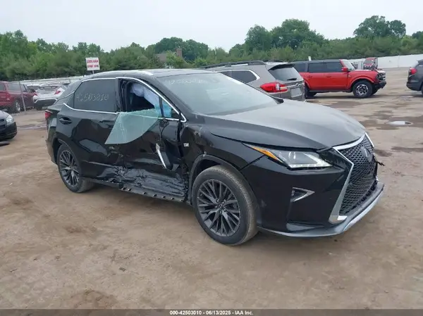 2T2BZMCA5GC048079 2016 LEXUS RX - Image 1