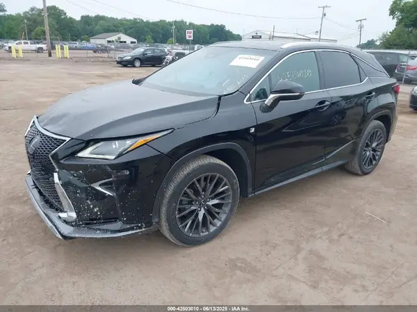 2T2BZMCA5GC048079 2016 LEXUS RX - Image 2