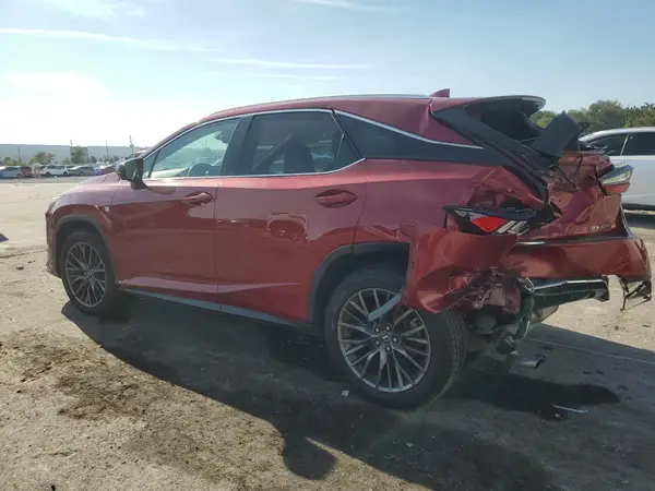 2T2BZMCA5GC048230 2016 LEXUS RX - Image 2