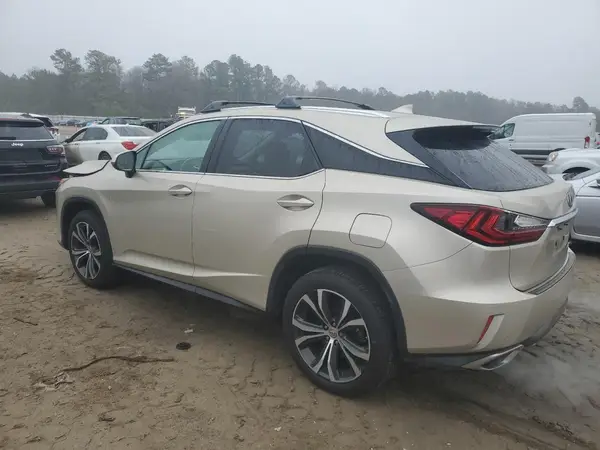 2T2BZMCA5GC048602 2016 LEXUS RX - Image 2