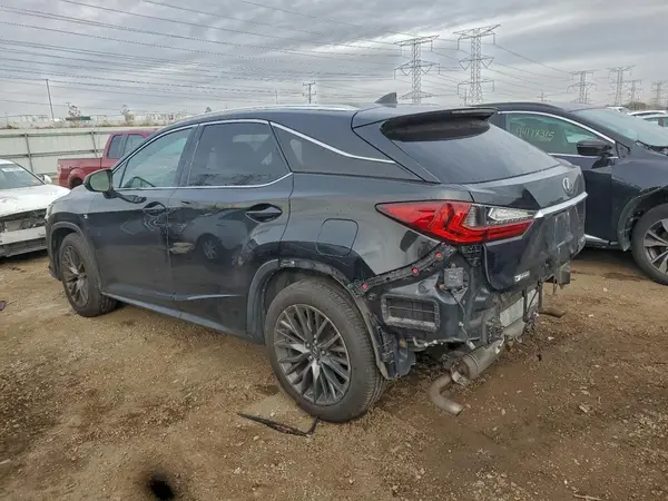 2T2BZMCA5GC048759 2016 LEXUS RX - Image 2