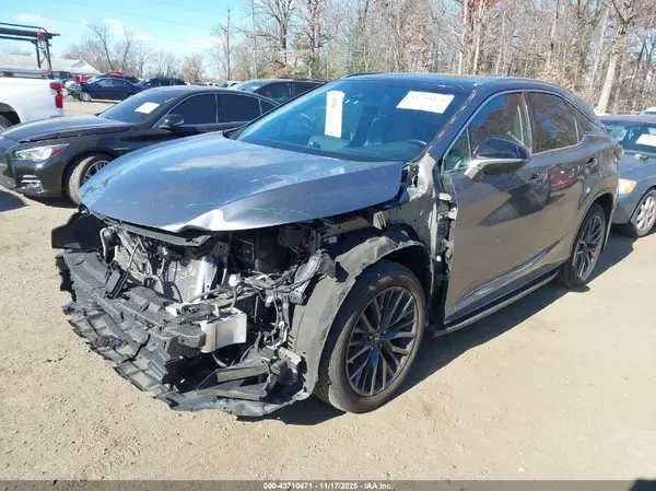 2T2BZMCA5GC049832 2016 LEXUS RX - Image 2