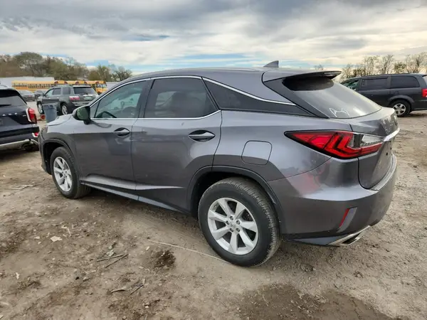 2T2BZMCA5GC050611 2016 LEXUS RX - Image 2