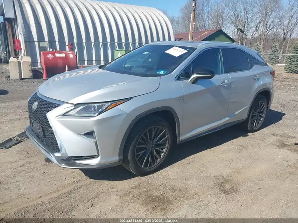 2T2BZMCA5GC053797 2016 LEXUS RX - Image 2