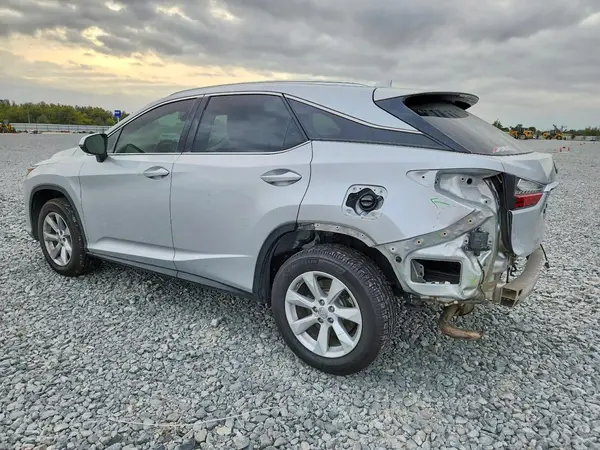 2T2BZMCA5HC055485 2017 LEXUS RX - Image 2