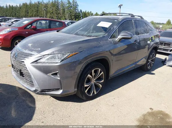 2T2BZMCA5HC056054 2017 LEXUS RX - Image 2