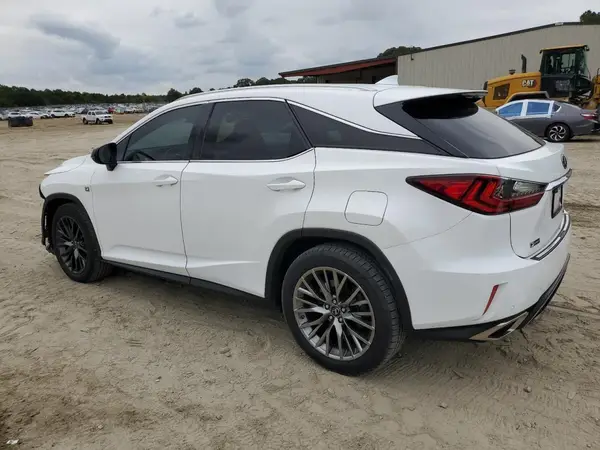 2T2BZMCA5HC060251 2017 LEXUS RX - Image 2