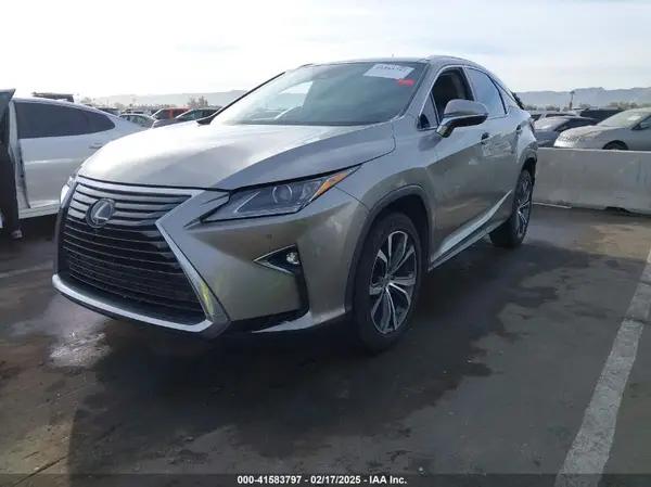 2T2BZMCA5HC062355 2017 LEXUS RX - Image 2