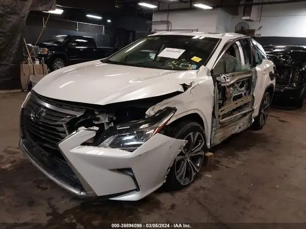 2T2BZMCA5HC062811 2017 LEXUS RX - Image 2