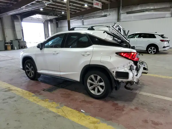 2T2BZMCA5HC066891 2017 LEXUS RX - Image 2