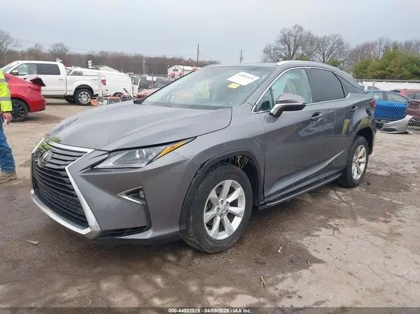 2T2BZMCA5HC069466 2017 LEXUS RX - Image 2