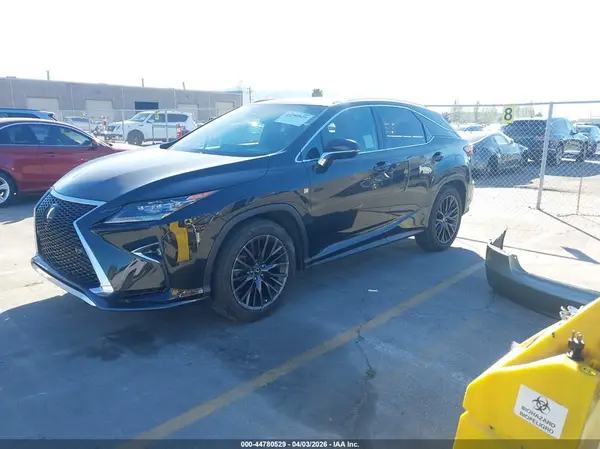 2T2BZMCA5HC069953 2017 LEXUS RX - Image 2