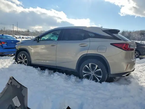 2T2BZMCA5HC070732 2017 LEXUS RX - Image 2
