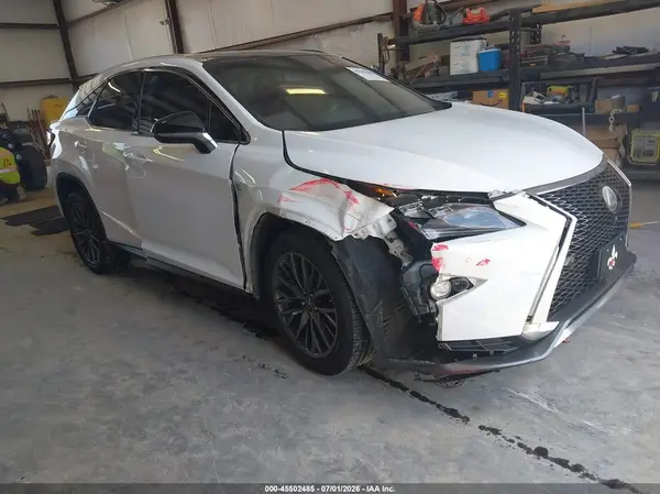 2T2BZMCA5HC071945 2017 LEXUS RX - Image 1