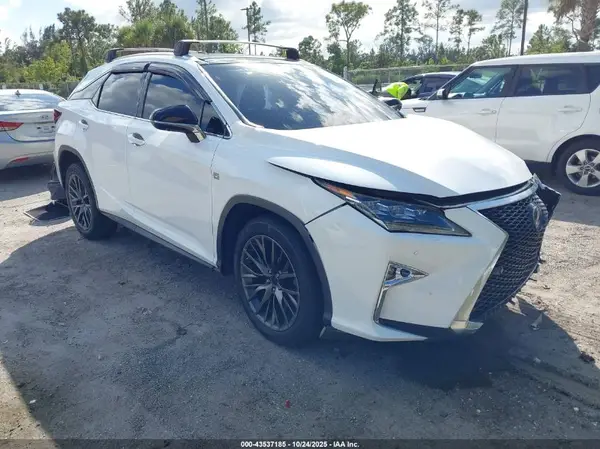 2T2BZMCA5HC075252 2017 LEXUS RX - Image 1
