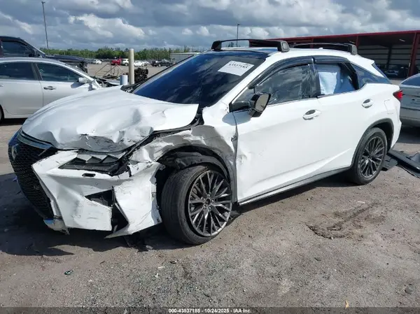 2T2BZMCA5HC075252 2017 LEXUS RX - Image 2