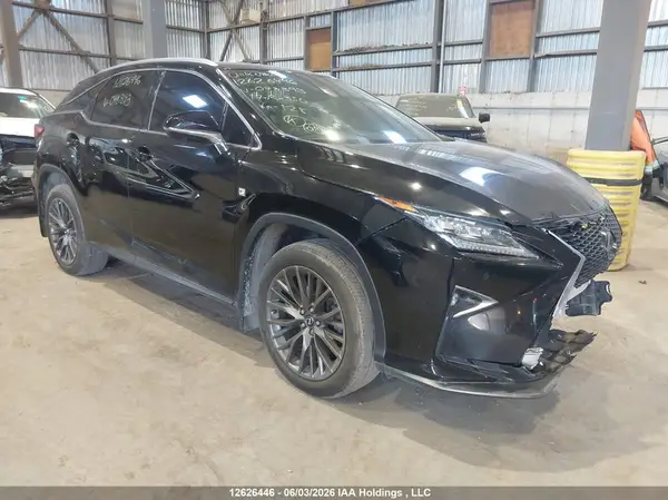 2T2BZMCA5HC078393 2017 LEXUS RX - Image 1