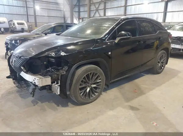 2T2BZMCA5HC078393 2017 LEXUS RX - Image 2