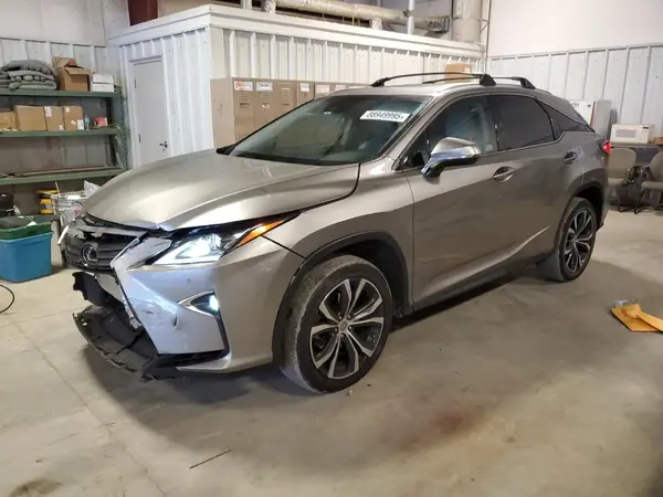 2T2BZMCA5HC079429 2017 LEXUS RX - Image 1