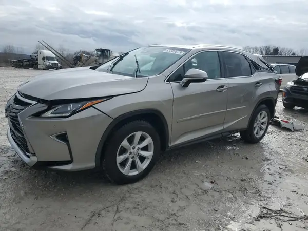 2T2BZMCA5HC079592 2017 LEXUS RX - Image 1
