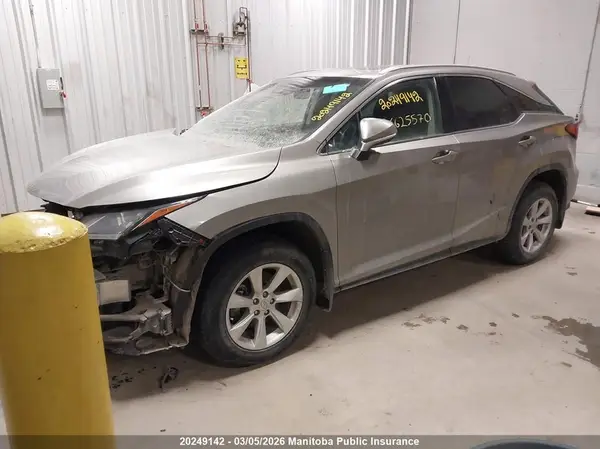 2T2BZMCA5HC082976 2017 LEXUS RX - Image 2