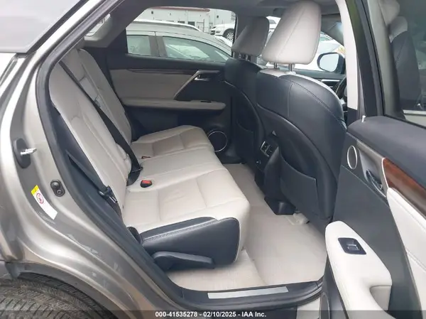 2T2BZMCA5HC085411 2017 LEXUS RX - Image 8