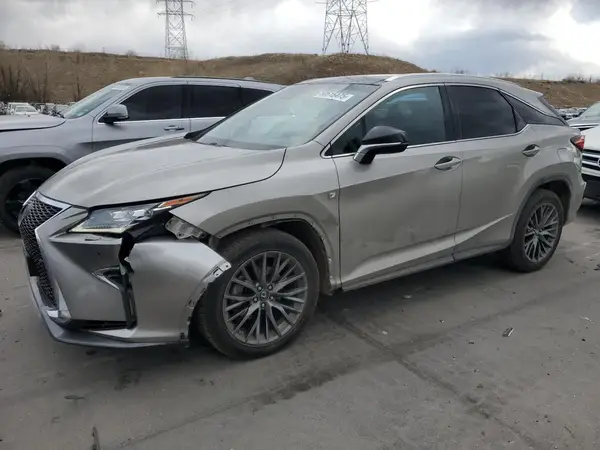 2T2BZMCA5HC085571 2017 LEXUS RX - Image 1