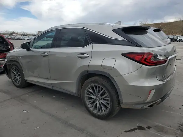 2T2BZMCA5HC085571 2017 LEXUS RX - Image 2