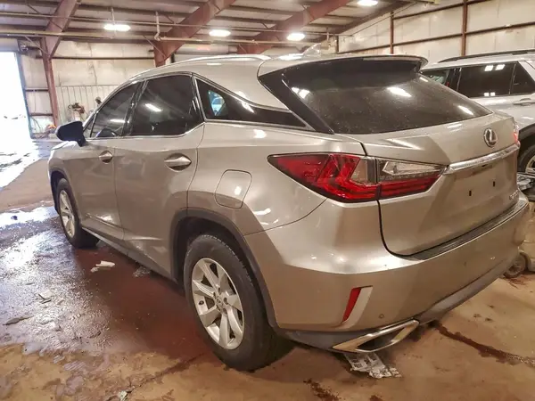 2T2BZMCA5HC086591 2017 LEXUS RX - Image 2