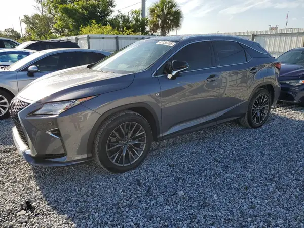 2T2BZMCA5HC089197 2017 LEXUS RX - Image 1