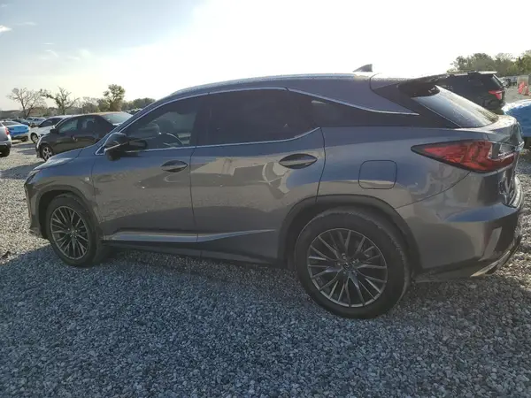 2T2BZMCA5HC089197 2017 LEXUS RX - Image 2