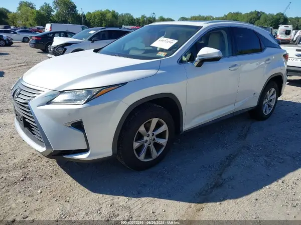 2T2BZMCA5HC089216 2017 LEXUS RX - Image 2