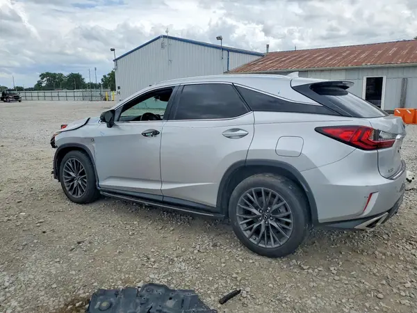 2T2BZMCA5HC090074 2017 LEXUS RX - Image 2