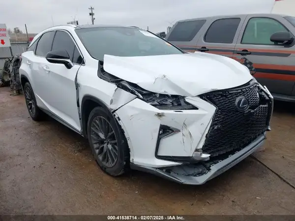 2T2BZMCA5HC093766 2017 LEXUS RX - Image 1