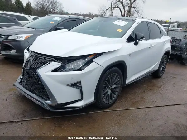 2T2BZMCA5HC093766 2017 LEXUS RX - Image 2