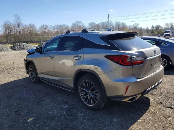 2T2BZMCA5HC094710 2017 LEXUS RX - Image 2