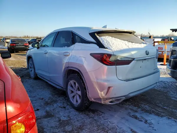 2T2BZMCA5HC095551 2017 LEXUS RX - Image 2