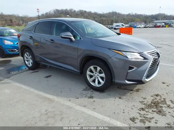 2T2BZMCA5HC097767 2017 LEXUS RX - Image 1