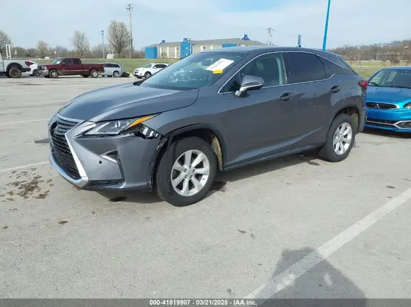 2T2BZMCA5HC097767 2017 LEXUS RX - Image 2