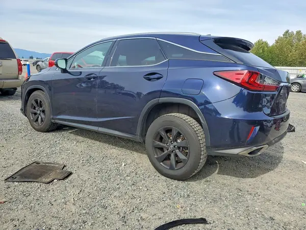 2T2BZMCA5HC099115 2017 LEXUS RX - Image 2