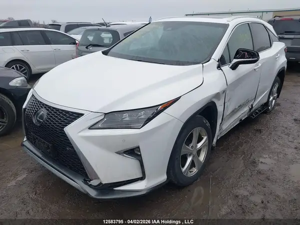 2T2BZMCA5HC100361 2017 LEXUS RX - Image 2