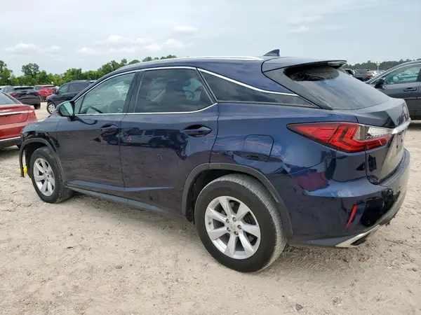 2T2BZMCA5HC102823 2017 LEXUS RX - Image 2