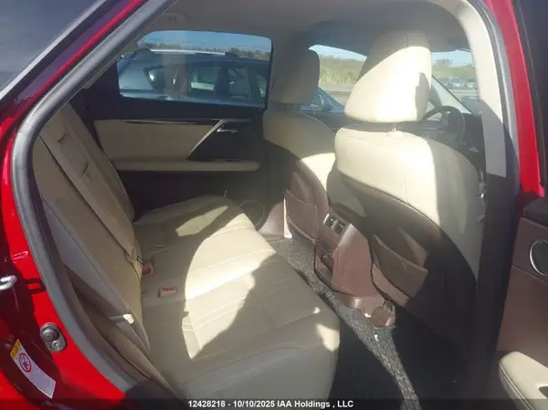 2T2BZMCA5HC105818 2017 LEXUS RX - Image 8