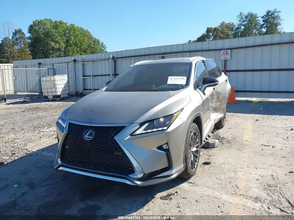 2T2BZMCA5HC107665 2017 LEXUS RX - Image 2