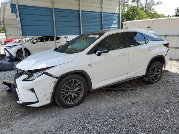 2T2BZMCA5HC109190 2017 LEXUS RX - Image 1