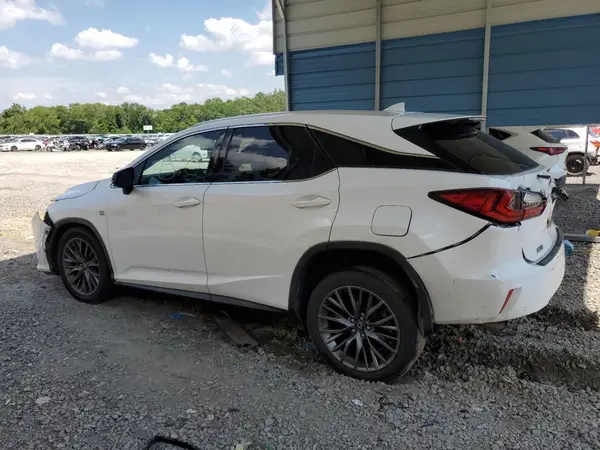 2T2BZMCA5HC109190 2017 LEXUS RX - Image 2