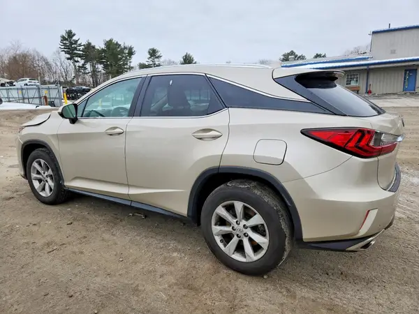 2T2BZMCA5HC109416 2017 LEXUS RX - Image 2