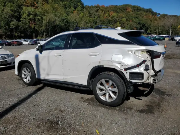 2T2BZMCA5HC110887 2017 LEXUS RX - Image 2