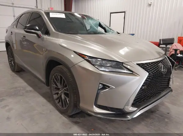 2T2BZMCA5HC111179 2017 LEXUS RX - Image 1