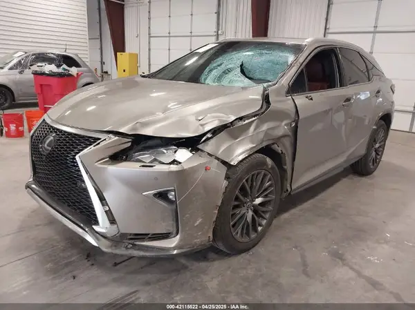 2T2BZMCA5HC111179 2017 LEXUS RX - Image 2